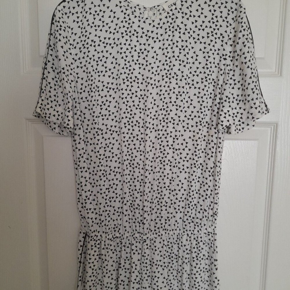 Cefinn Label/Mix 10 White Wide Leg Jumpsuit - Picture 5 of 8